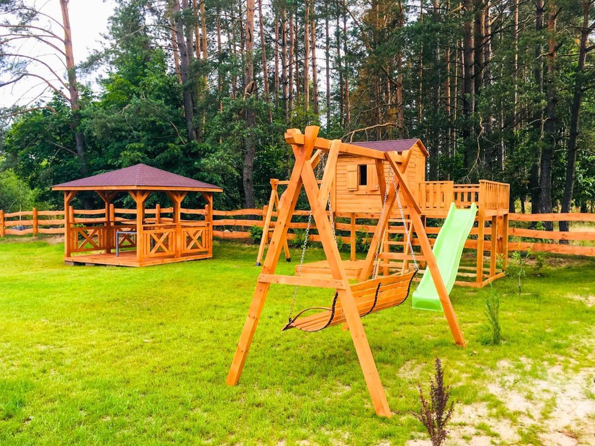 Certowka Villa Swierkocin  Ngoại thất bức ảnh